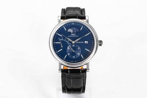 White-Gold Iwc's most dazzling star, IWC's long kinetic moon phase expert. The