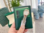 New model recommended with diamond ring Rolex 28mm exquisite small watch with s