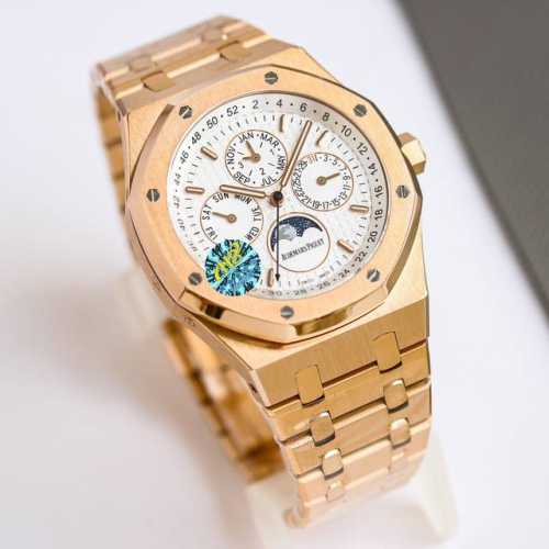 Stainless Steel, Gold & Black Steel H8 Top-Tier Replica Audemars Piguet Royal Oa