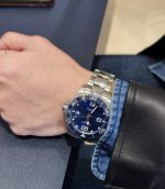 Longines Conquest Diving Series Aesthetic Design Highlights Deep Blue Tone: Feat