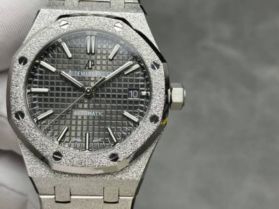 Aps Audemars Piguet Frost Gold 15454 37Mm Asian Wrist Can Be Worn By Both Men An