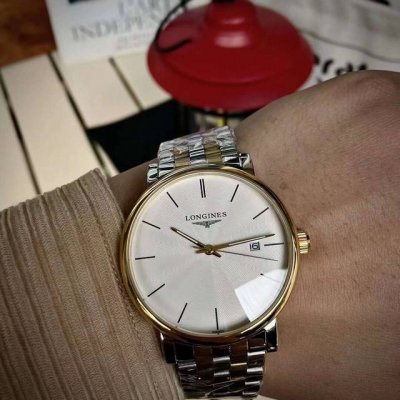 Leather Steel 640Brand: Longines Three-Hand New Product, Business Casual Luxury