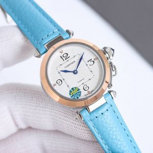 Belt: White shell, gold shell, diamond 50 Steel belt: White shell, gold rose 10