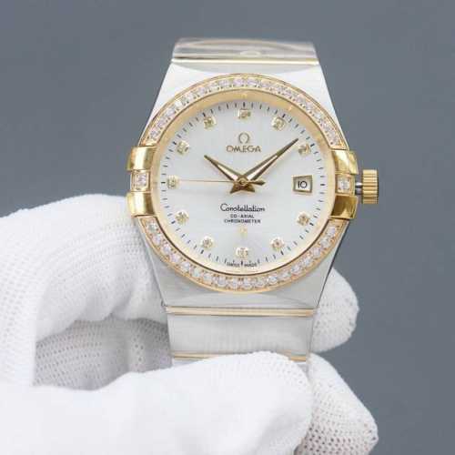 Brand: Omega Type: Three-hand synchronous Double Eagle series Strap: Top importe