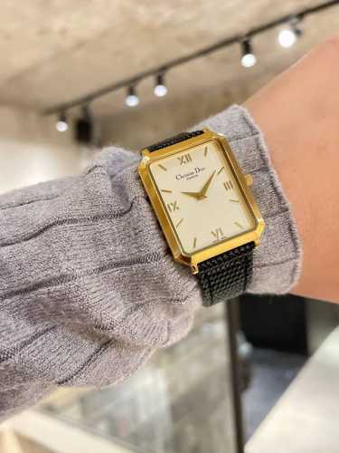 Dior Classic Malice Series, A Very Rare Vintage Watch, Made Of 316 Stainless Ste