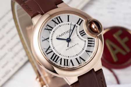 Af Transformed Cartier 33Mm Blue Balloon Series Watch Continuing the excellent p - Click Image to Close