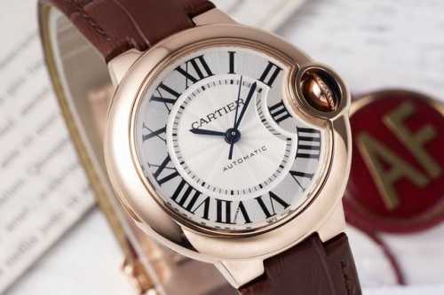 Af Transformed Cartier 33Mm Blue Balloon Series Watch Continuing the excellent p