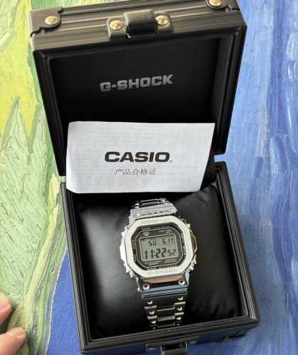 The Casio square series has always been a classic and popular choice in the wat