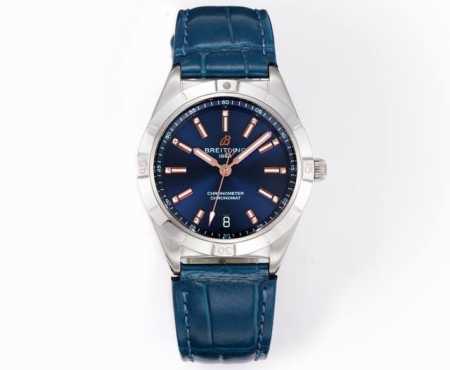 Gold and white, same price, diamond model +50 Gtr. Breitling's new model reache - Click Image to Close