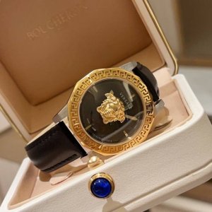 Versace Latest model from Versace, mysterious time quartz women's watch, simple