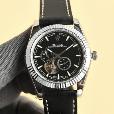 2025Latest Basel International Watch Fairlatest Rolex Flywheel Seriesequipped Wi