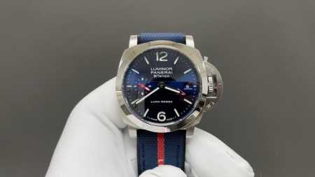 Today's Recommendation Panerai Pam1404 White Case Blue Face 40Mm Machine Top Qua - Click Image to Close