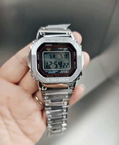Gmw-B5000D inherits the design essence of the first-generation Dw-5000C: the cla