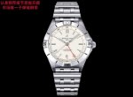 24 Factory 1 - Breitling Chronomat Automatic Gmt 40 With Dual Time Zone Display,