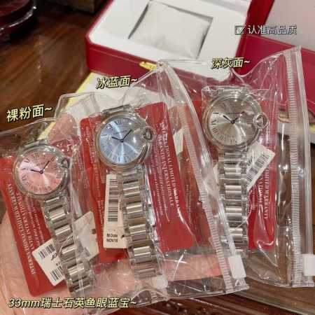 Actual photos of the Cartier Blue Balloon 33mm arrived from the Taiwan factory! - Click Image to Close