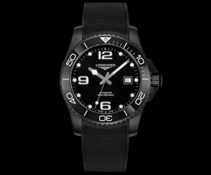 Tw factory's new Longines Conquest Black Warrior diving watch, a glorious arriva