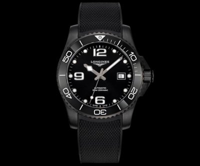 Tw factory's new Longines Conquest Black Warrior diving watch, a glorious arriva