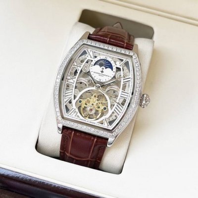 Elegant Flywheel, Classic And Grand Vacheron Constantin Men's Watch, Automatic M