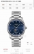 Longines Master Collection Moon Phase Three-Hand Men's Watch Automatic Mechanica