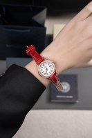 White Diamond, Gold Diamond Omega New Upgrade Edition Pearl Mother-Of-Pearl Dial