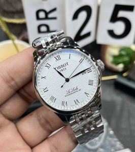 As an entry-level mechanical watch, the Le Locle series is definitely a standou