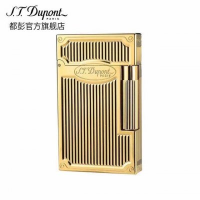 Dupont lighter set is now available! High-end wooden box, includes lighter, lea