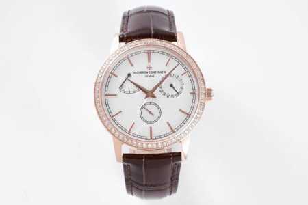 Rmf A meticulously crafted Vacheron Constantin Patrimony watch. Case size: 41.5m - Click Image to Close