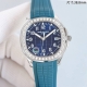 Light Diamond Gr Factory P Newly Launched 38.8Mm Patek Philippe Aquanaut Series