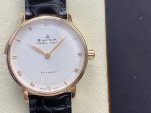 Blancpain, also known as the Conscience of Heaven and Earth, created a sensatio