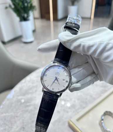 Daily Watch Recommendation: Omega De Ville Elegance # Elegance on the Wrist, a B - Click Image to Close