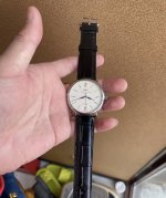 IWC Portofino series automatic mechanical men's watch, commonly known as the "Re