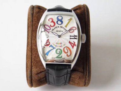 White dial with black lettering, highest version 1-1 Abf The newly upgraded Cra