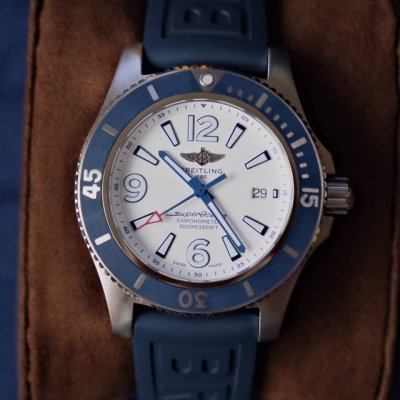 Newest Arrival Original Breitling Superocean Automatic Mechanical Watch Fresh, C