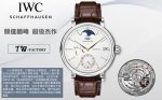 White-Gold Iwc's most dazzling star, IWC's long kinetic moon phase expert. The