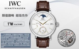 White-Gold Iwc's most dazzling star, IWC's long kinetic moon phase expert. The