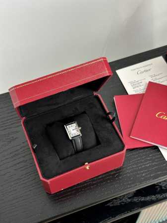 Cartier's New Tankmust Watch It Must Be A Tank Among All The Classic Cartier Tan - Click Image to Close