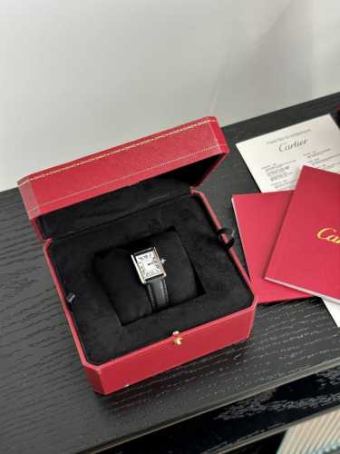Cartier's New Tankmust Watch It Must Be A Tank Among All The Classic Cartier Tan