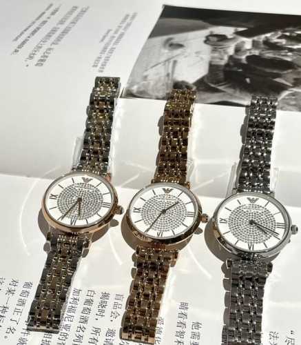 Armani Diamond Watch, a Valentine's Day Gift for Your Girlfriend Guys still cho