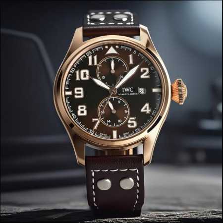 White - Gold Tw New Arrival Peak Of Aesthetic Appeal Iwc's Most Dazzling Star, T - Click Image to Close
