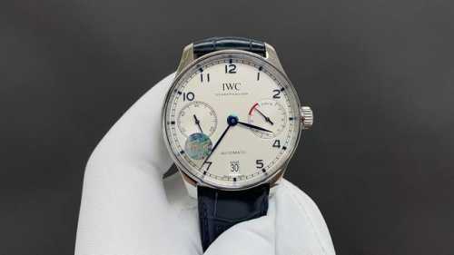 Today's recommendation: IWC Portugal 7-day chain 42mm C.52010 machine, top quali