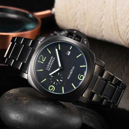 New Arrival From Panerai, Showcasing Premium Quality. 3-Hand Display, Quartz Mov
