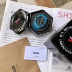 Casio watch, the same model as Wang Hedi! The Ga-B001 series, featuring a resin
