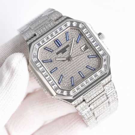 New models are here, full of diamonds, unique diamond setting technology Patek - Click Image to Close