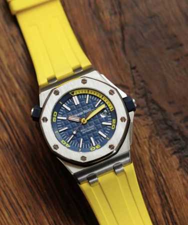 Audemars Piguet Royal Oak Offshore 15710 Automatic Mechanical Stainless Steel 4 - Click Image to Close