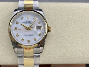 Gm Rolex Datejust 36mm 8215 movement 904 stainless steel DDD