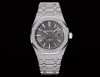White-Gold Omf Premium Ap Royal Oak 37Mm Frost Gold Version, "King of Steel" Au