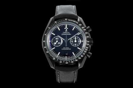A pioneering work from Tvs, the Omega Speedmaster Dark Side of the Moon watch 31 - Click Image to Close