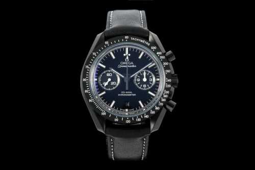 A pioneering work from Tvs, the Omega Speedmaster Dark Side of the Moon watch 31