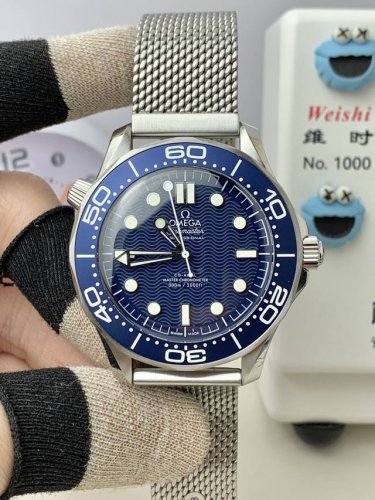 Vs Omega Seamaster No Time To Die Blue Dial!!