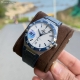 White-Gold Steel Band +200 N1 Factory Crafts The Fifth Generation Of Omega 41Mm